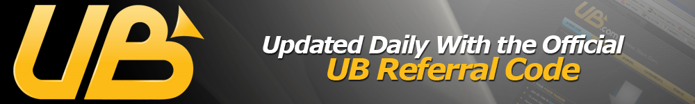 UB Referral Code